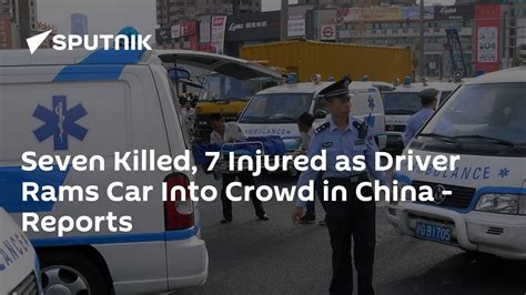 chinese digger moves cars|Driver rams car into crowd in China, killing 35; police .